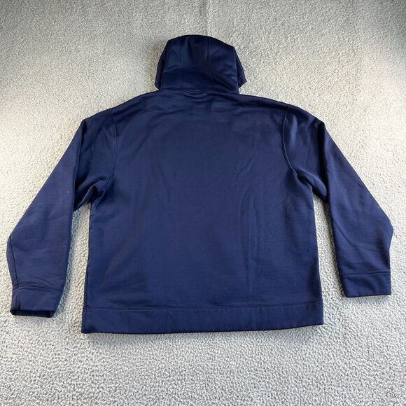 Under‎ Armour Sweater Mens Extra Large Blue Hoodie Sweatshirt Casual Outdoor - Picture 11 of 14